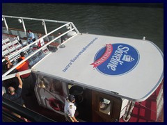 Chicago Architecture Foundation Boat Tour 98 - the boat